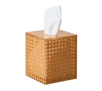 Snevayig Reed Tissue Box in Natural