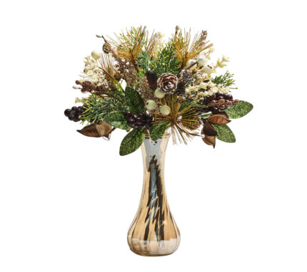 Snevayig Wildwood Floral Bouquet, 11"