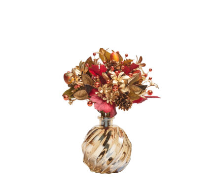 Snevayig Harvest Floral Bouquet, 9"