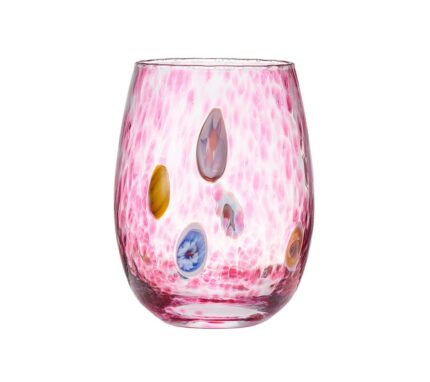 Snevayig Gala Tumbler in Pink, Set of 4