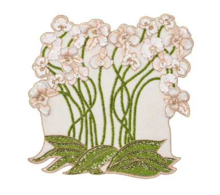 Snevayig Orchid Placemat in Multi, Set of 2
