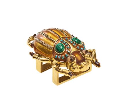 Snevayig Nile Napkin Ring in Multi, Set of 4 in a Gift Box